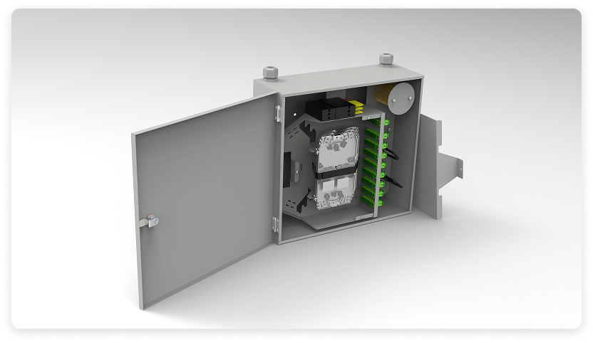 SKU-1 Wall Mounted Distribution Cabinet