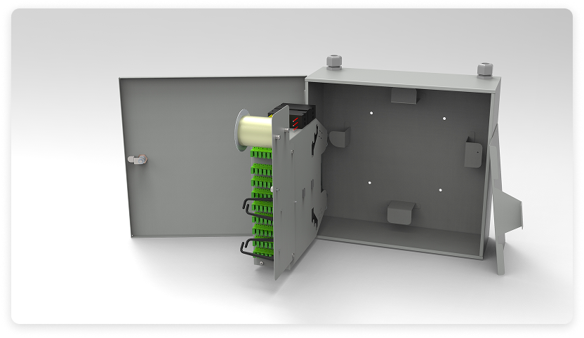 SKU-1 Wall Mounted Distribution Cabinet