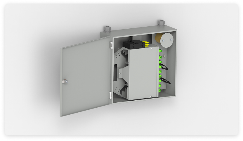 SKU-1 Wall Mounted Distribution Cabinet