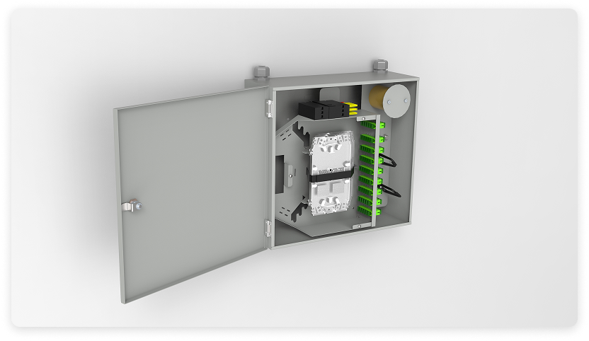 SKU-1 Wall Mounted Distribution Cabinet