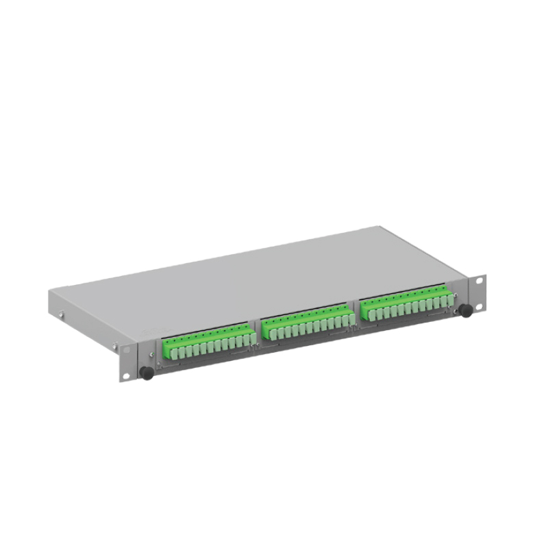 19-Patch-Panel-for-3-MPS-Modules-PS-19_3MPS_1U 19 Patch Panel for 3 MPS Modules PS-193MPS1U