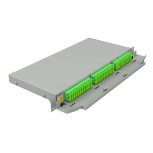 PS-19/HD Fibre Optic Patch Panels 1U