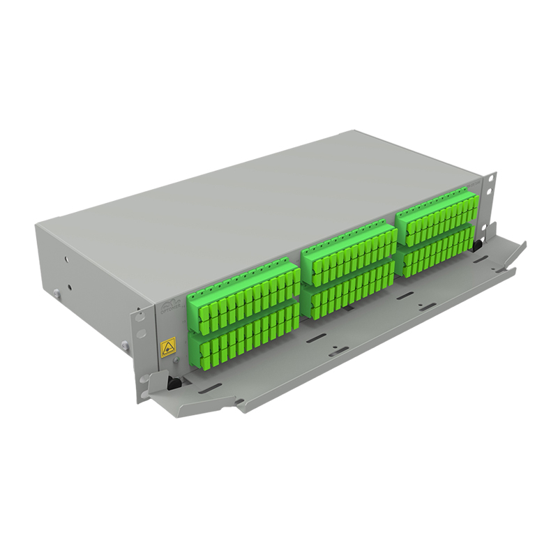 PS-19_HD-2U PS-19/HD Fibre Optic Patch Panels 2U