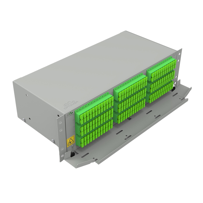 PS-19_HD-3U PS-19/HD Fibre Optic Patch Panels 3U
