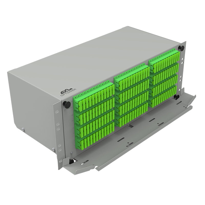 PS-19_HD-4U PS-19/HD Fibre Optic Patch Panels 4U