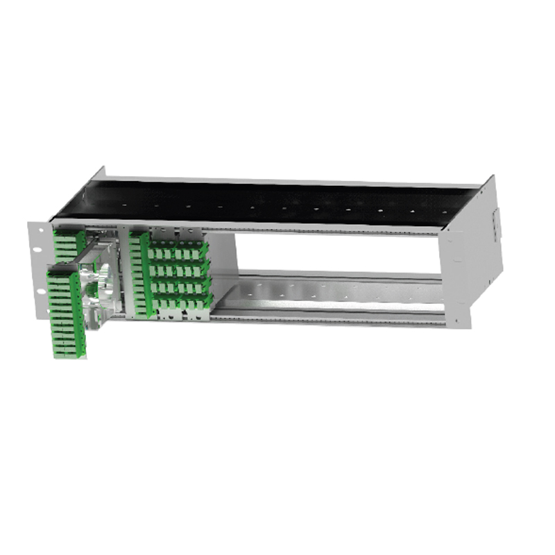 PSM-19-MPO-Modular-Patch-Panel PSM-19 MPO Modular Patch Panel