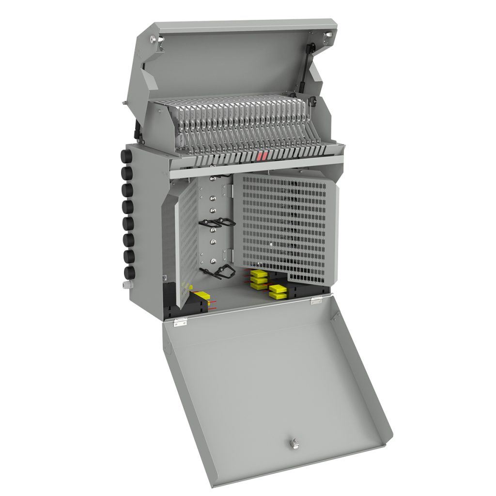 SNA-576 - Wall Box for 576 subscribers