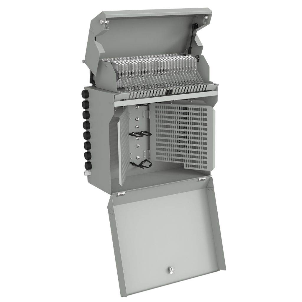 SNA-576 - Wall Box for 576 subscribers