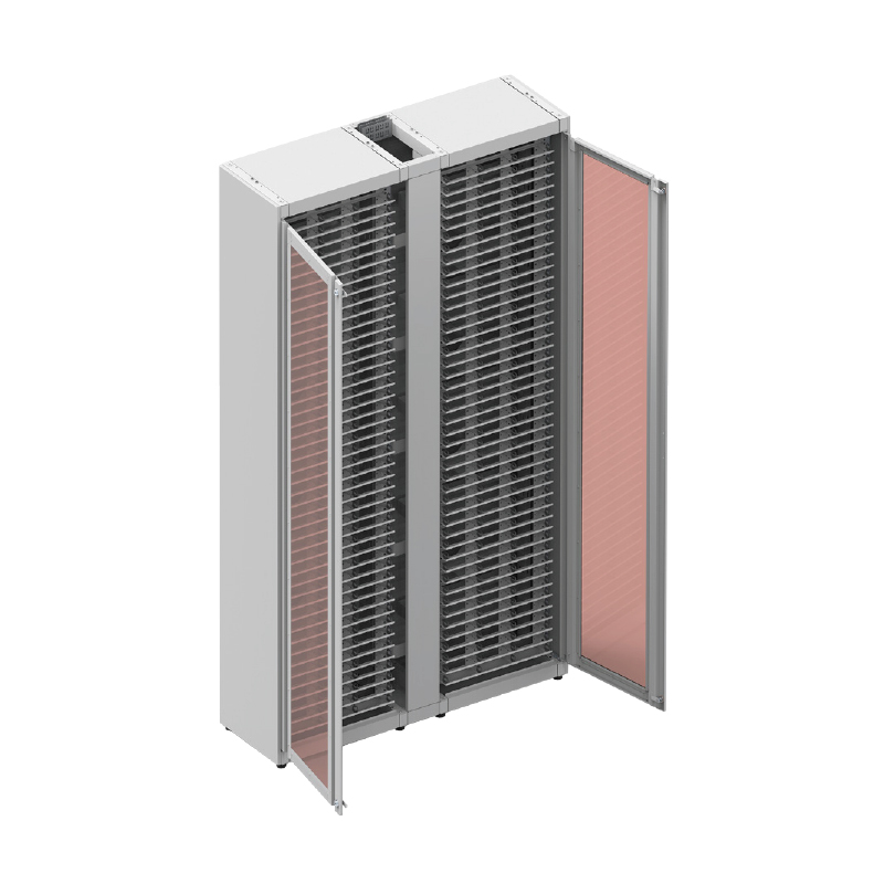 ST-19-DC-45U-2P-Fibre-Optic-Distribution-Cabinet Fibre Optic Distribution Cabinet