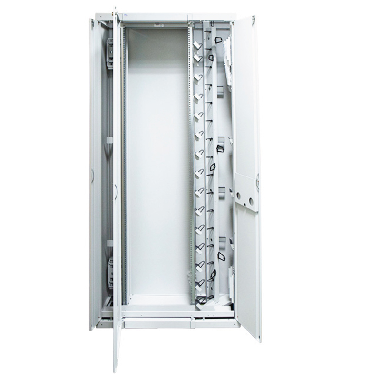 Szafa centralowa 19 STP-19M_2 Szafa centralowa 19'' STP-19M z kompletem ścian i drzwi