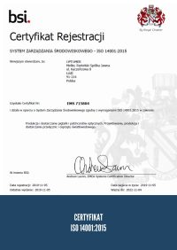 Grafika - CERTYFIKAT ISO 14001_2015