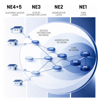Layers FTTH